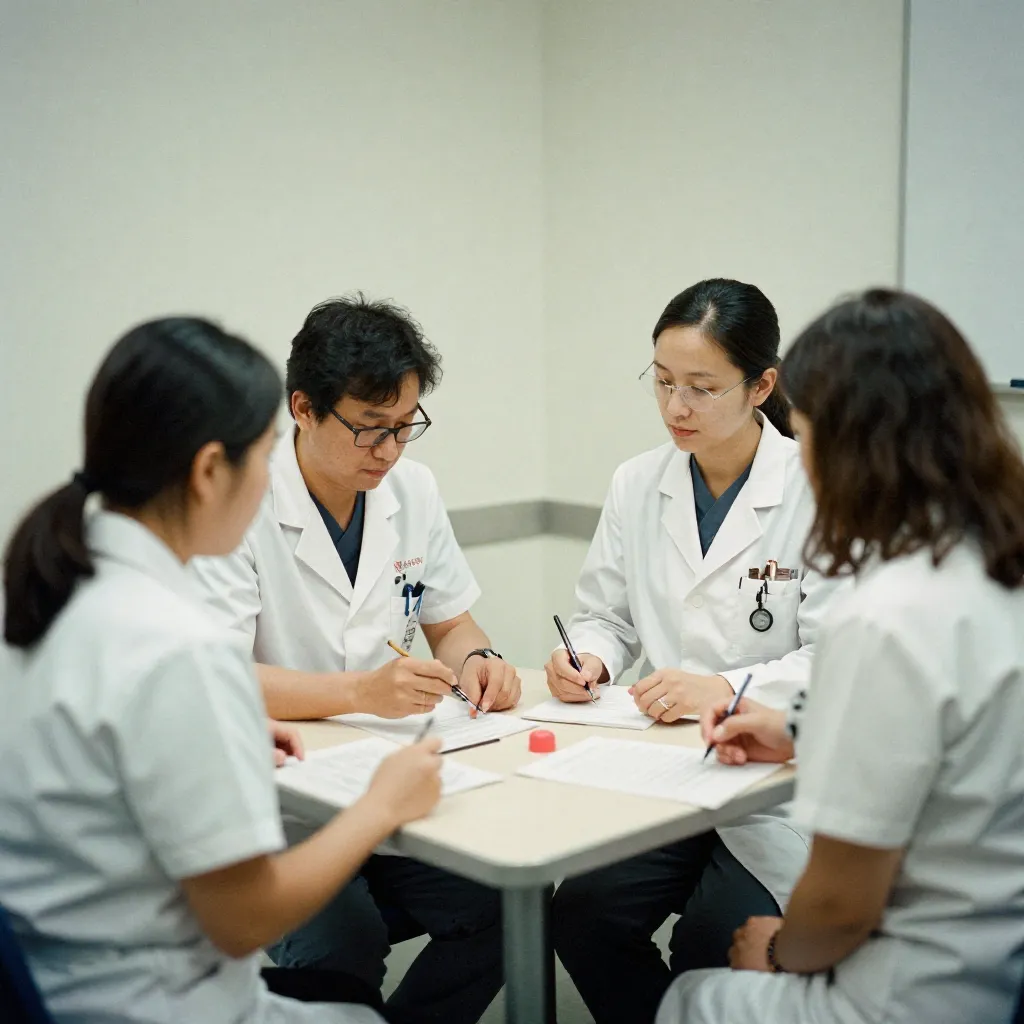 Soft abstract flowing shapes suggesting gentle motion